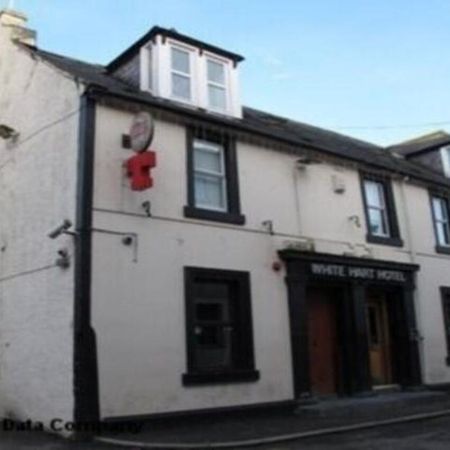 White Hart Hotel Dumfries Eksteriør billede