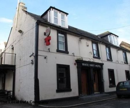 White Hart Hotel Dumfries Eksteriør billede