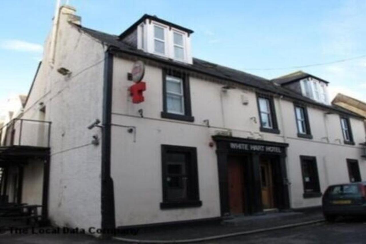 White Hart Hotel Dumfries Eksteriør billede