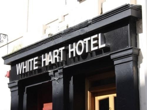 White Hart Hotel Dumfries Eksteriør billede